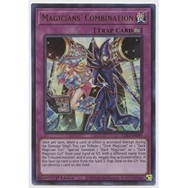 Magicians' Combination - LDS3-EN099 - Ultra Rare - 1st Edition