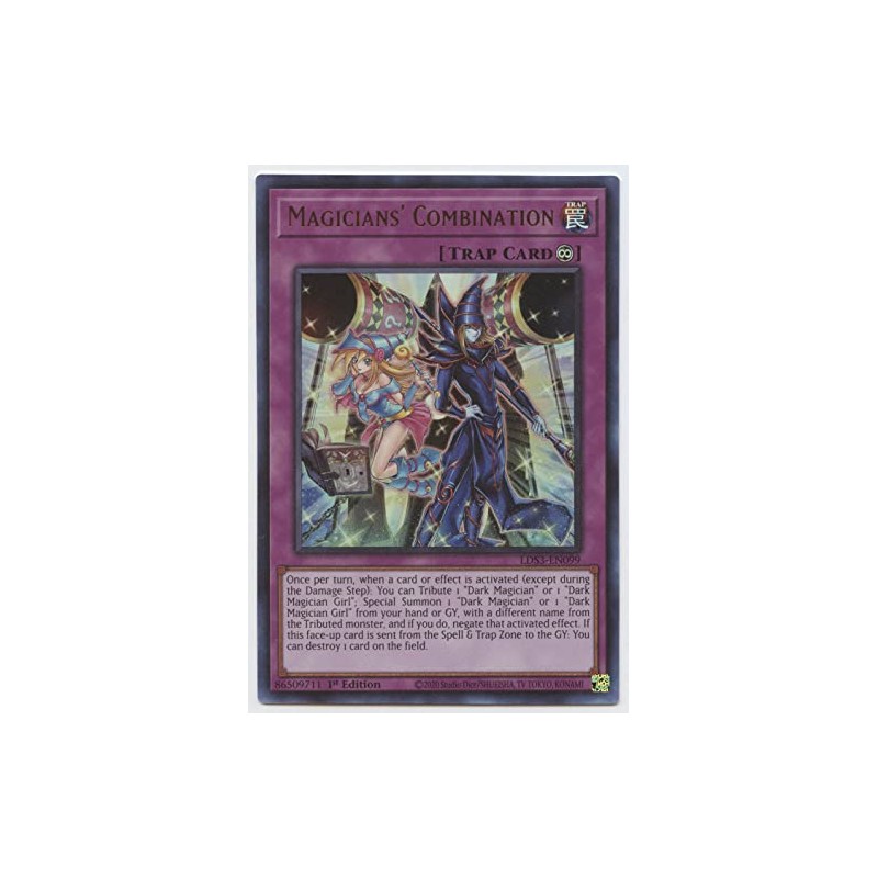 Magicians' Combination - LDS3-EN099 - Ultra Rare - 1st Edition