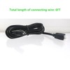 Adjustable Bed Base Input Power Supply Cord Lift Bed Cable