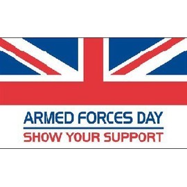 Armed Forces Day Flag 5ft x 3ft