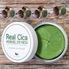 Pretty Dark Circle Eye Whitening Real Cica Hydrogel Eye Patches, 8 Pieces, 60 Pieces / 프레티 다크서클 눈가 미백 리얼 시카 하이드로겔 아이패치 8개 60개입