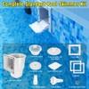 VECKYJL Above Ground Pool Skimmer Kit, Standard Thru-Wall Skimmer -