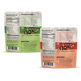A Dozen Cousins Rice Seasoning Sauce Packets - Season and Prepare Your Own Rice Dishes - 6 Count Variety Pack |Caribbean Coconut, Mexican Red Rice