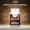 Citrato de Potasio 700 mg con Vitamina C | Potassium