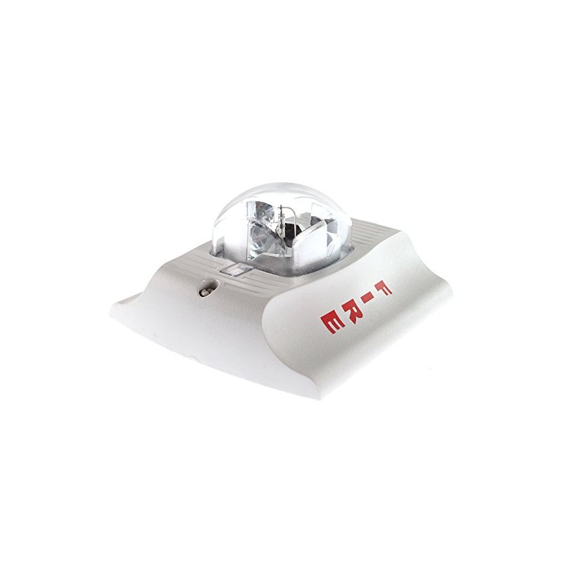 System Sensor Stobe, Wall, Standard Candela, White