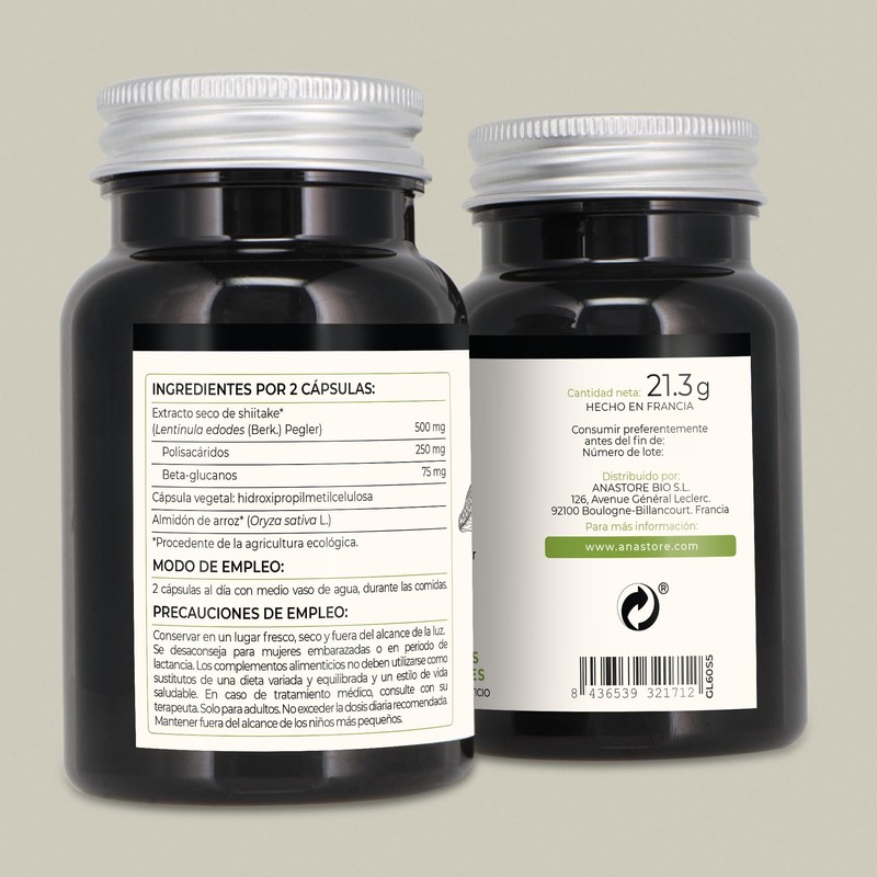 Organic Shikake (LeNTINULA EDODES) * 3 + 1 free *