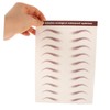 OHPHCALL Eyebrow Stencil Kit Makeup Supplies Eyebrow Transfers Stickers for