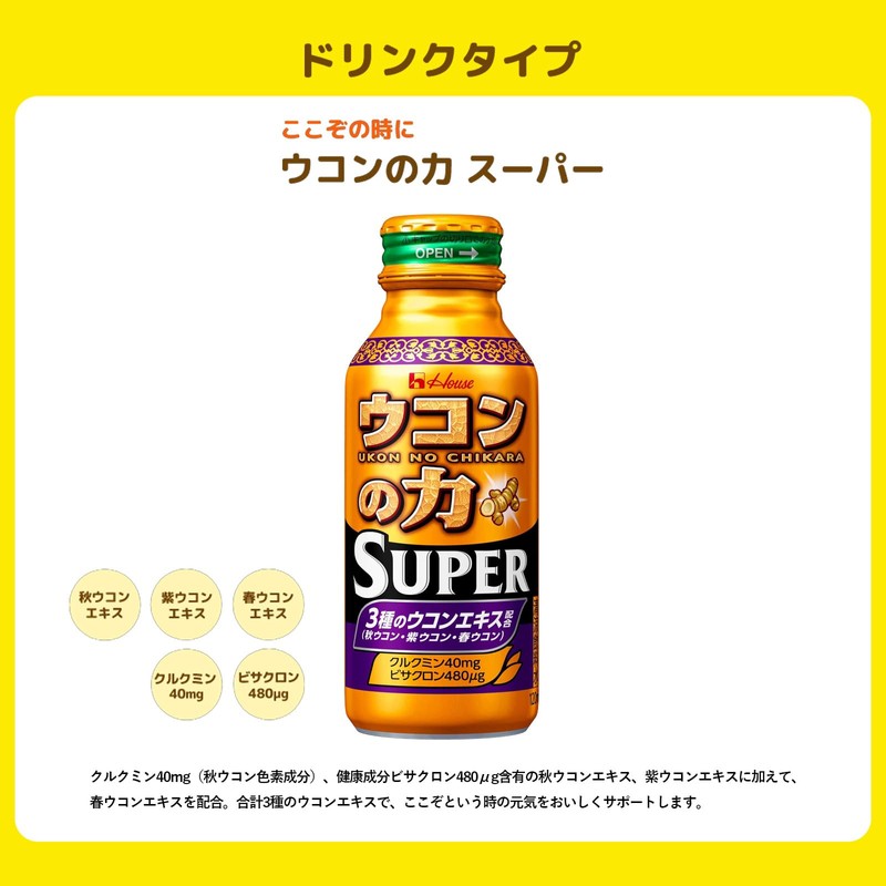 House Turmeric Power Super 4.1 fl oz (120 ml) x