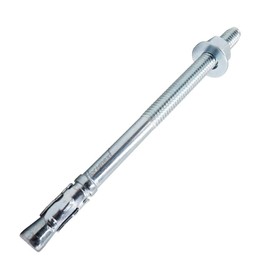 Horiznext 1/2" x 7" Wedge Anchor, for Cement and Concrete only, zinc-Plated Carbon Steel Screws and lag Bolts （ 30 pcs)