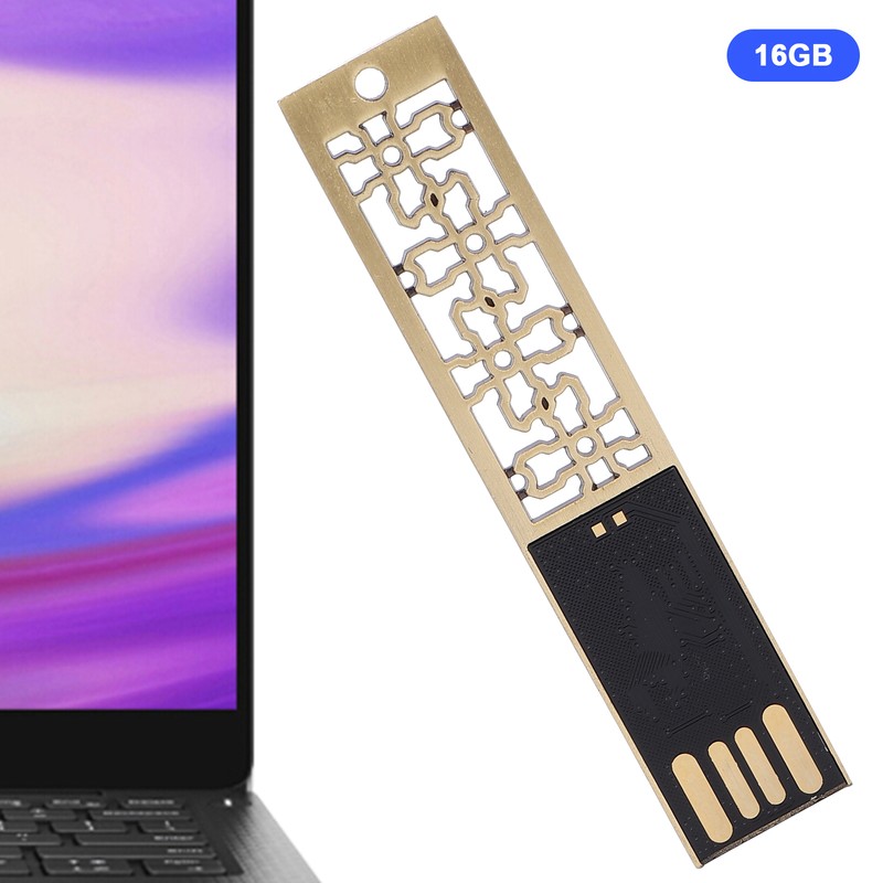 USB Flash Disk Portable Waterproof Metal 2.0 Drive Storage Memory