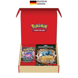 Pokémon-Sammelkartenspiel: Kampfdeck Lucario-ex und 2er-Boosterpack-Bundle (sofort spielbares Deck mit 60 Karten)