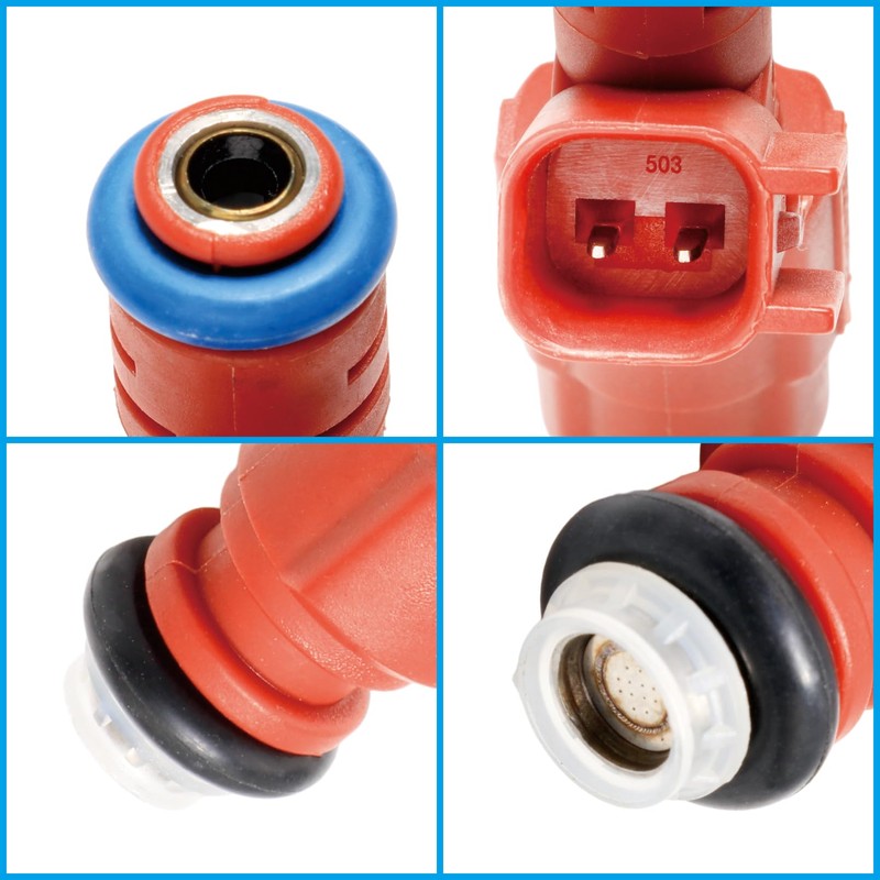 YOUYIA 0280156161 - Inyectores de combustible (6 unidades)