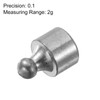 sourcing map Calibration Weight 2g Stainless Steel Precision Calibration Scale