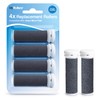 My Rollers™ Mineral Ersatzrollen (grau) für Emjoi Micro Pedi im