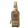 Molle Backpack Pouch Bag Waterproof Military Sing Pack Bag Sling