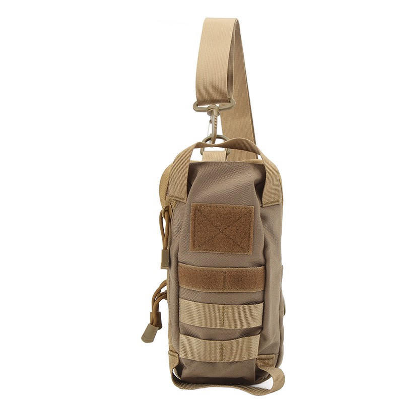 Molle Backpack Pouch Bag Waterproof Military Sing Pack Bag Sling