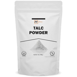 100% Natural Talc Powder 1 LBS / 454 GMS for Facial Make-up and Cosmetic formulations