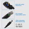 12V 1A Power Supply Adapter, 12W Replacement Charger with 1