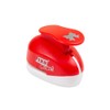 Small Red Bow Shaped Fixed Hole Punch
