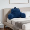 xffzroom Reading Pillow for Sitting in Bed Adult, Standard Reading