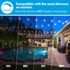 Lakumu 48FT LED Outdoor String Lights for Patio with Waterproof