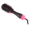 Electric Hair Comb Pink Black Ionic Technology Tourmaline Ceramic 1200w