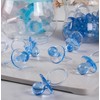 Baby Pacifier 2.5" Baby Shower Favors Decoration (Blue, 36 Count)