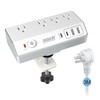 JXGUCAT Desk Clamp Power Strip with USB C, JXGUCAT PD
