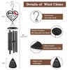 VENBEEL Sympathy Gifts for Loss of Mom, Memorial Wind Chimes
