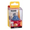 kwb HSS Professional Profile Milling Cutter (for Wood, Diameter 39.2