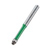 Trend CraftPro Guided Trimmer Router Cutter Bit, 1/4 Inch Shank,