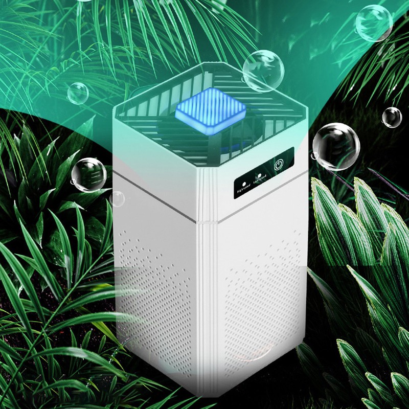 Home Air Purifier Negative Ionic Purification Odor Removal Multi Functional