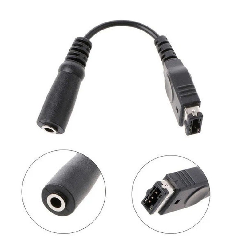 AYMBH GBA SP & NDS GameBoy Advance SP 3.5mm Headphone