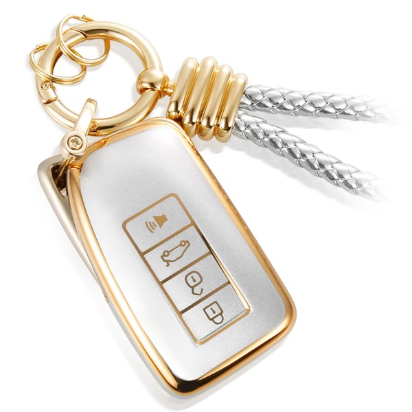 CTRINEWS for LK Key Fob Cover with Upgraded Anti-lost Luxury