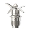 SURPOUF 502977 Compatible With Waring CB6 CB10 CB15 Blade Cutting