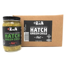 Original New Mexico Hatch Green Chile By Zia Green Chile Company - Delicious Flame-Roasted, Peeled & Diced Southwestern Certified Green Peppers For Salsas, Stews & More, Vegan & Gluten-Free - 6 Pack