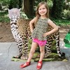 Fun Express Rainforest Leopard Stand UP - Party Decor -