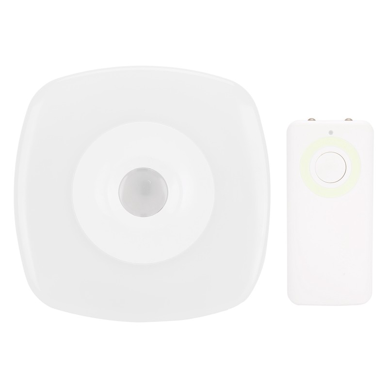 LED Rechargeable Night Light Induction Infrared Lamp Remote Control ABS