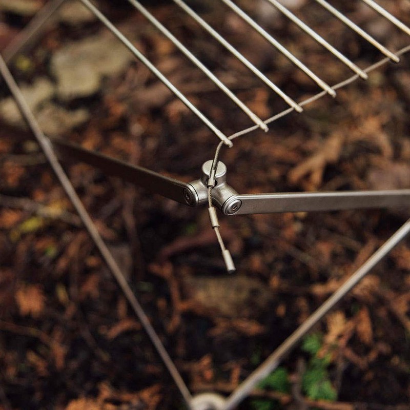 Portable Grill Kit by Wolf and Grizzly