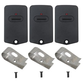 BGEHHCY Upgraded Replacement Remote for Genie Garage Doors - Fits AT85/AT95/GT912 Models - Easy DIP Switch Programming