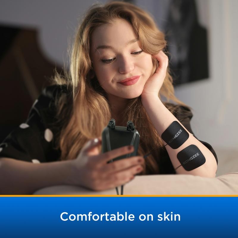 KONGZEE Electrode, Cutaneous - Self-Adhesive Electrode(12pcs)