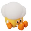 Cute Popcorn Night Light Silicone Nursery Night Light 3 Levels