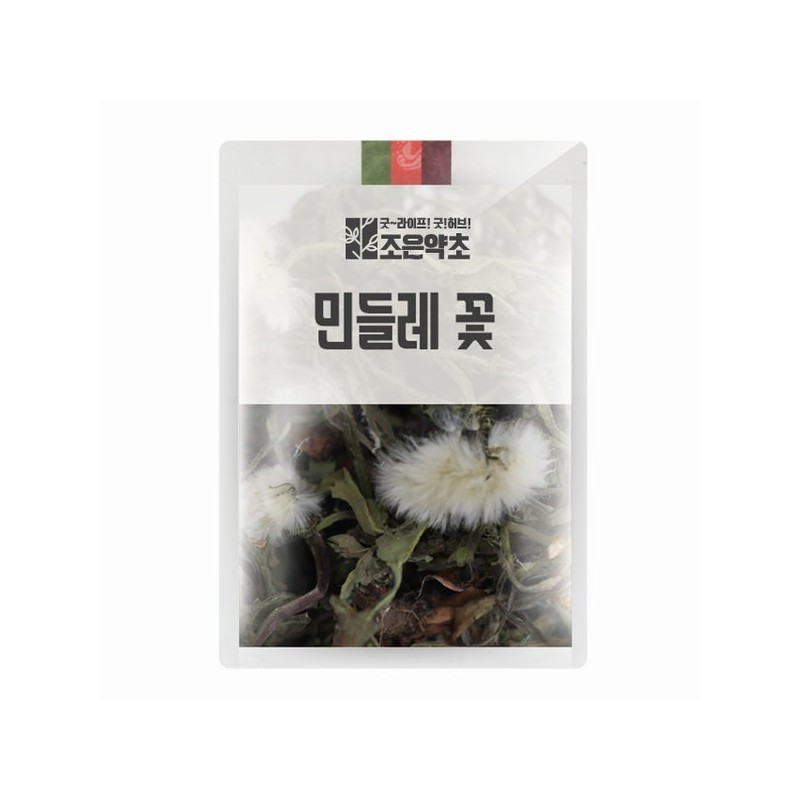 Good Herb 민들레 잎 포공영 200g Dandelion Leaf Poryong 200g