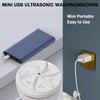VJK Mini portable USB Washing Machine | Sink Washing Machine