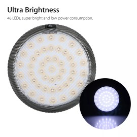 Unbranded Universal 46-LED Car Vehicle Interior Indoor Roof Ceiling Dome Light White Lamp