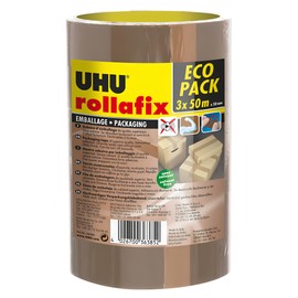 UHU 36385 Packaging Tape 50 mm x 50 m Rollafix Classic – 3