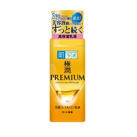 Hada Labo Gokujun Premium, Lait Hydratant Acide Hyaluronique 140 ml, Moisturising