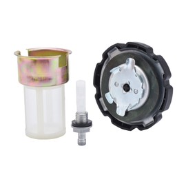 Cancanle Tanque de combustible Gas tapa conjunto filtro establecido para HONDA GX120 GX160 GX200 GX240 GX270 GX340 GX390 5.5HP 6.5HP 11HP generador del motor de 13HP