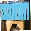 Sosoport 2 Pack Small Pet Guinea Pig Cage Corner Bed