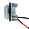 1157 Lights Base Sockets, TOTMOX Universal 12V Car Lamp Holder